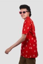 Printed cotton shirt - Image 2