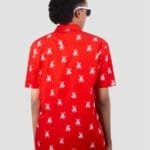 Printed cotton shirt