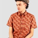 Men's Floral Slim Fit Casual Shirt