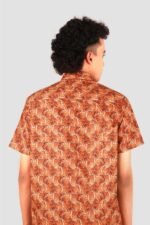 Men's Floral Slim Fit Casual Shirt - Image 3