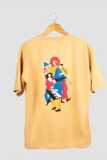 Skin Colour Music Oversized - T-Shirt - Image 4