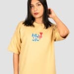 Skin Colour Music Oversized - T-Shirt