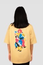 Skin Colour Music Oversized - T-Shirt - Image 2